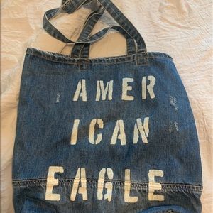 American eagle Jean bag